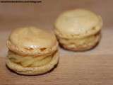 Macarons vanille