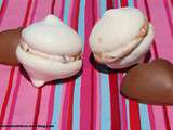 Meringues facon macarons