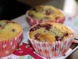 Muffins aux framboises