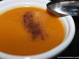 Veloute de butternut a la cannelle