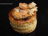 Vol-au-vent aux poissons