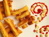 Frites de manioc