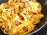 Tagliatelles à la Carbonara