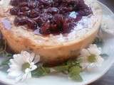 Cheese cake au tofu coulis de cerises