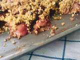 Crumble de brugnons