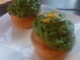 Cups cake banane macha