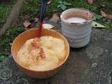 Porridge à la pomme