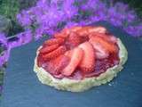 Tarte aux fraises