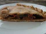 Tourte à la ratatouille et au thon