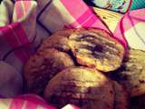 Cookies , trop trop bons choco/praline