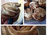 Cupcake facon tiramisu