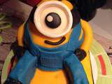 Gateau minion