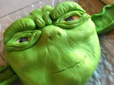 Gateau yoda  star wars 