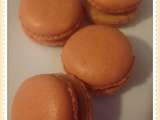 Macarons ganache caramel au beurre salé