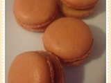 Macarons ganache caramel au beurre salé