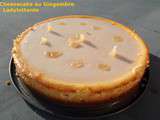 Cheesecake au Gingembre