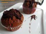 Chunky Muffins au Chocolat