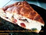 Fromager Italien aux Fruits Confits & Pépites de Chocolat