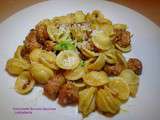 Orrecchiette Brocolis Saucisse