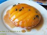 Petites Tatin à la Mangue et au Poivre Vert