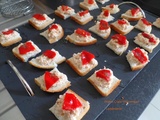 Pinchos Crabe-Mayonnaise