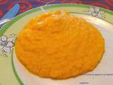 Purée de Carottes aux Agrumes et au Gingembre