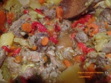 Ragout Portugais d'Agneau