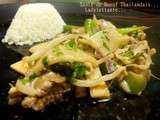 Sauté de Boeuf Thailandais