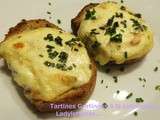 Tartines Gratinées à la Lyonnaise