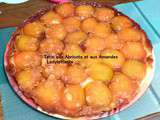 Tatin aux Abricots et aux Amandes