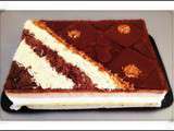 Entremet aux 3 chocolats