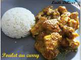 Poulet au curry