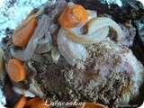 Gigot d'Agneau en papillote