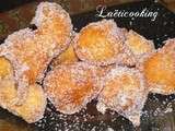 Petites boucchées de Beignets à l'amande et aux 4 épices