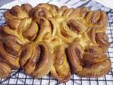 Brioche bouclettes