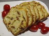 Cake au chèvre et aux tomates séchées