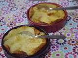 Clafoutis aux pêches