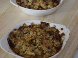 Crumble pommes et poires