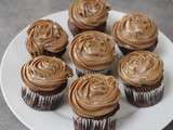 Cupcakes choco/nutella