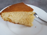 Gâteau au yaourt aux pommes