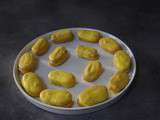 Macarons longs au citron