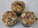 Muffins aux framboises