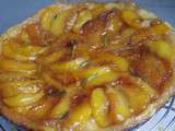 Tatin pêche/romarin