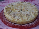 Tourte pomme/cerise