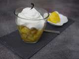 Verrine de fruits exotiques