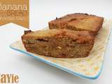 Banana Bread au chocolat blanc