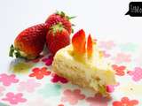 Cheesecake Citron Vert – Fraises