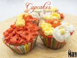 Cupcake Amande / Vanille