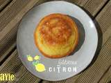 Gâteau au citron et son glaçage