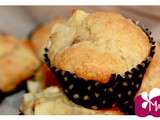 Muffins Pomme banane